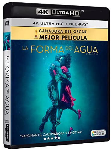 La forma del agua 4k Ultra-HD [Blu-ray]