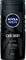 Nivea Men Gel douche Deep Clean corps, visage & cheveux - Le flacon de 250 ml