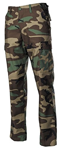 MFH 01304 US Army BDU stridsbyxor, Skog, 7XL
