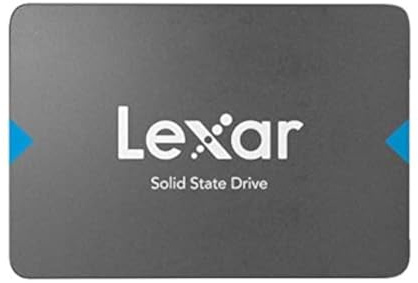 Lexar NQ100 480GB 2.5” SATA III Internal SSD, Solid State Drive, Up to 550MB/s Read (LNQ100X480G-RNNNU)