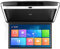 BHDK 17.3in IPS 1080P WIFI Bluetooth Car Overhead Player, Flip Down Monitor with Android HDMI AV FM USB Support, Compatible with Same Screen Mobile Phones