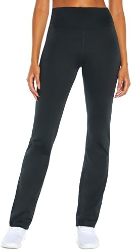 Balance Collection Barely Flare High Rise Bootcut Pant Pantalones de Yoga para Mujer