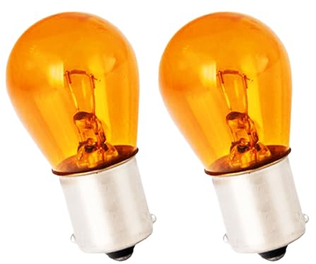 2x P21 12V 21W BA15s Orange Halogenlampe Auto Blinkerlampe Glühlampe Blinker
