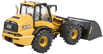 Britains JCB TM420S Teleskoplader auf Rädern – Nachbildung im Maßstab 1:32 – Spielzeug-Traktor aus gegossenem Metall und Kunststoff – JCB für Kinder ab 3 Jahren