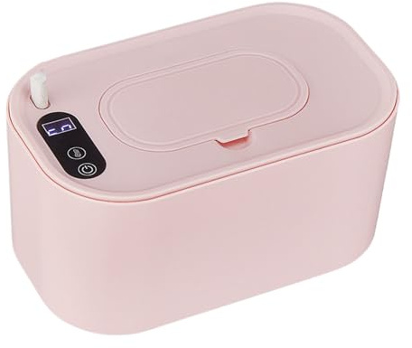 Gupcaqosjw Equipo Caliente Para Toallitas Y Mascarillas - Dispositivo De Calor Húmedo Para Uso Infantil Y Facial, Dimensiones 20x11.5x10 Cm, Aporta Comodidad En El Cambio De Pañales Tratamientos