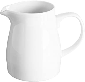 Price & Kensington Simplicity Pichet 620 ML Blanc 16 x 11,7 x 13 cm