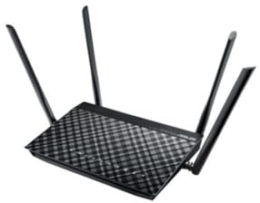 ASUS DSL-AC55U - Modem-routeur Wi-FI Vdsl2/adsl2 AC 1200 Mbps Double Bande avec Beamforming Airadar