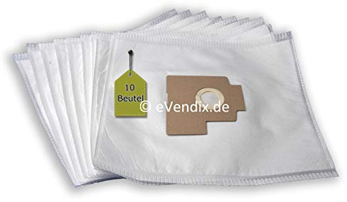 10 Staubsaugerbeutel kompatibel mit VOLTA Mega U 2310… 2370, 10 Staubbeutel + 2 Mikro-Filter, kompatibel mit Staubsaugerbeutel Swirl E69