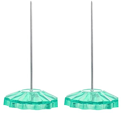 NUOBESTY 6pièces Porte-reçus avec Base Ronde Support De Factures Et Tickets pour Bureau Restaurant Et Cuisine