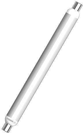 Osram LED-Speziallampen mit S15 und S19 Sockel, 57 Watts Ersatz, S15s, Linear-lamp-shape, 2700 Kelvin, Warm weiß, Matt, single Pack
