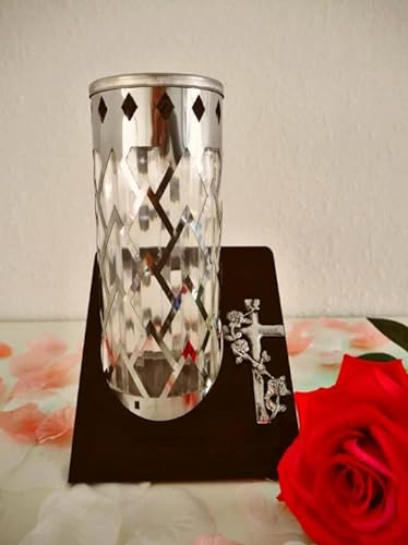 Farol para tumba (varios modelos, incluye vela de luz para tumbas (LT03)