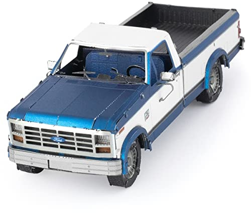 Metal Earth 1982 Ford F-150 Truck 3D Metal Model Kit Fascinations