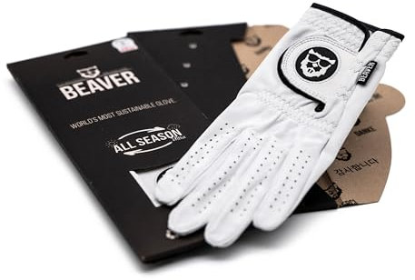 BEAVER GOLF Golfhandschuh 'White Clouds' All Season Ultra, Herren, Links (Rechtshänder), ML