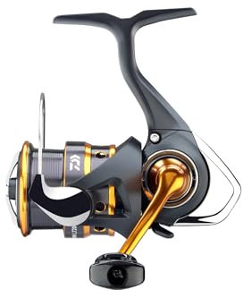 DAIWA 24 IPRIMI LT 1000S-P, Forellen Angelrolle, Spinnrolle, Frontbremse, 10180-100