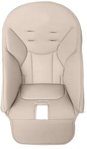 Cojín Para Trona Bebe, Reductor De Asiento Para Trona, Funda De Repuesto Para Trona, Funda Para Comedor Bebé Cuero PU, Funda Para Silla Repuesto Para peg-peregos, Siesta Zero3, Baoneo, Kosmic Jané