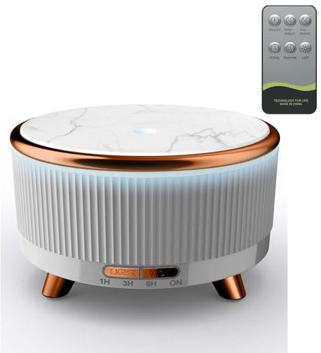 Diffusori di Oli Essenziali da 500 ml per la Casa, Diffusore di Aromaterapia, Diffusore di Profumo