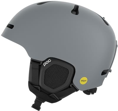 POC Fornix MIPS Skihelm – Leichter All-Mountain Ski- & Snowboardhelm für Erwachsene, MIPS-Sicherheit, Größenverstellbar, Belüftet & Komfortabel