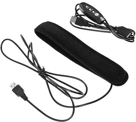 DIYEAH Calentador De Lentes USB Ajustable para Previene Condensación Humedad para Fotografía Exterior Compatible con Telescopios y DSLR