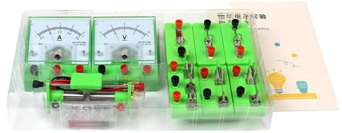Almencla Kit D'expérimentation de Circuits de Physique élémentaire pour La Classe, Le Lycée et comme Cadeau d'anniversaire