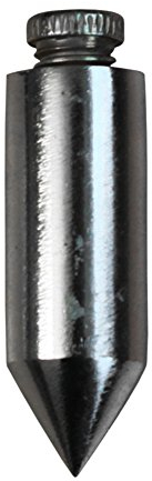 Senklot Stahl, Zylinderform 100 g