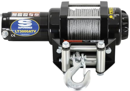 Superwinch 1130220 LT3000 12V DC Winch 3,000lb(1361kg)
