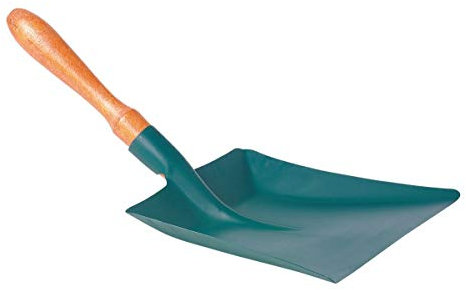 Pelle métal laquée - Brosserie Marchand - SHOVEL_SPADE - Pelle - Noir - Métal - Traditionnel - Jardinage