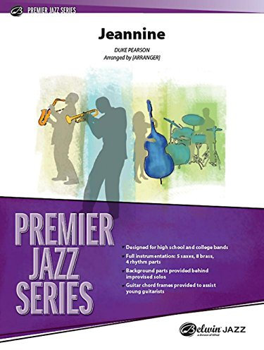 Alfred Jeannine Jazz Band Grade 4 Set