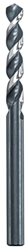kwb HI-NOX HSS M2 Metallbohrer Ø 4,5 mm mit speziellem Spitzenanschliff für kraft- und energiesparendes Bohren in Edelstahl mit Akkuschraubern und Bohrmaschinen, Longer Battery Life