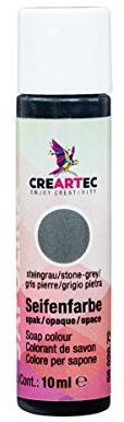 CREARTEC, coloranti trasparenti e opachi, per la creazione di saponi fatti in casa (etichetta in lingua italiana non garantita)