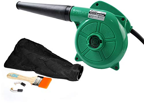UMS-C002 Ventilador Eléctrico de Mano Soplador de Aire Soplador de Hojas para Limpieza de Computadoras, Aspirador de Ordenador 220V 50 / 60Hz