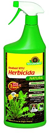Neudorff Finalsan - Herbicida Natural, 1 litro, Color Amarillo