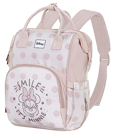 Disney Dear-Mommy Rucksack, Lachs, 25 x 40 cm, Kapazität 20 L
