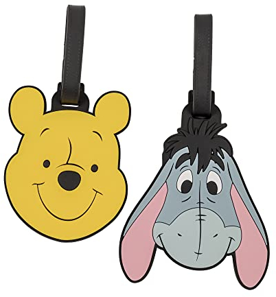Disney Winnie The Pooh 2-teiliges Gepäckanhänger-Set VT700915L