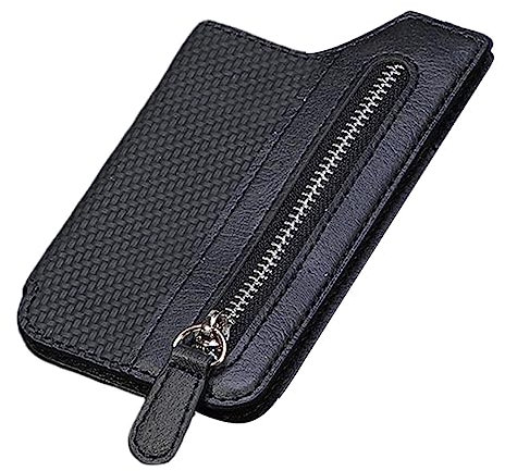 Rosixehird Kartenhalter für Telefon | Multifunktionaler Selbstklebender Handy Geldbörsen Kartenhalter | PU Leder Kartenhalter zum Aufkleben für die Handyhülle