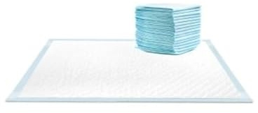 100 TAPPETINI ASSORBENTI PER CANI 60X90 TRAVERSE CANE AUMAPET PANNOLINI IGIENICI