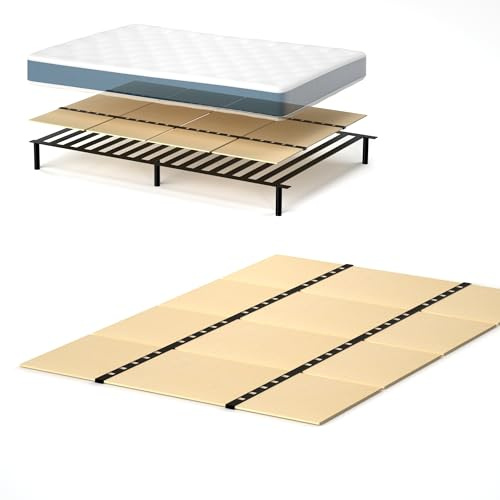 Yarfyk Folding Box Spring,Queen Bed Support,Full 74x 53