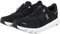 On Cloud 6 Damen-Sneaker, Schwarz / Weiß, 42 EU