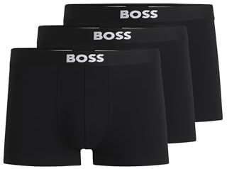 BOSS Herren Trunk 3p One Trunk, Black 001, M