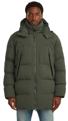 G-STAR 8721136008785 Chaqueta para hombre, Gris (asfalt D26887-D518-995), M