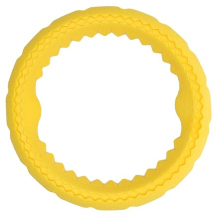 TPR FORM TEETH PET BITIT - Anillo de juguete para perros, suministros para juguetes para mascotas - Anillo de juguete para perros anillo de goma suave, mordida para la dentición de la mordida que ins
