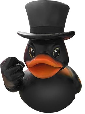 Duck Statue, Decorative Animal Figurine, Modern Desk Decor, 7.5x7x8.5 cm for Aesthetic Home Accent, Ceramic Design, Living Room Or Display Sculptures Designed