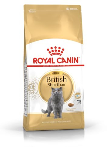 Royal Canin British Shorthair Complete Dry Adult Cat Food 400g