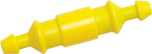 Blue Sea Systems 5060 Crimpable In-Line AGC/MDL Fuse Holder , Yellow