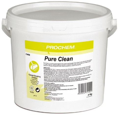 Prochem C409 Pure Clean 4Kg