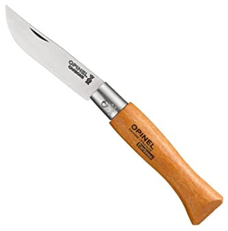 OPINEL - opinel no 5 lame carbonne