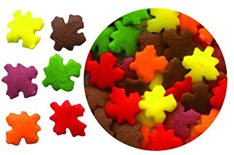 CK Products Halloween Décoration Sprinkles Confetti Automne