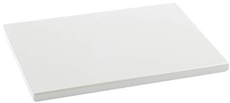 Metaltex - Tabla Profesional de Cocina Corte, Polietileno, color Blanco, 33 x 23 x 1,5 cm