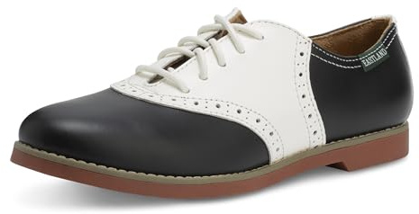Eastland womens Sadie Oxfords, Navy Multi, 9.5 US