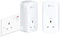 TP-Link 1-Port Gigabit Passthrough Powerline Starter Kit, Data Transfer Speed Up to 1300 Mbps, Ideal for HD Video Streaming and Online Gaming, No Configuration Required, UK Plug (TL-PA8010PKIT)