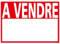 Signalétique.biz France - Panneau avec Oeillets aux 4 Coins - A Vendre - Plastique rigide AKILUX 3,5mm - Dimensions 700 x 500 mm - Protection Anti-UV